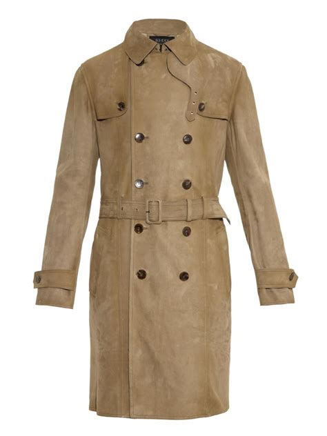 gucci trench coat men's.